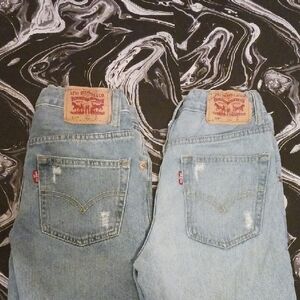 Levi's Classic Denim Men's Jeans